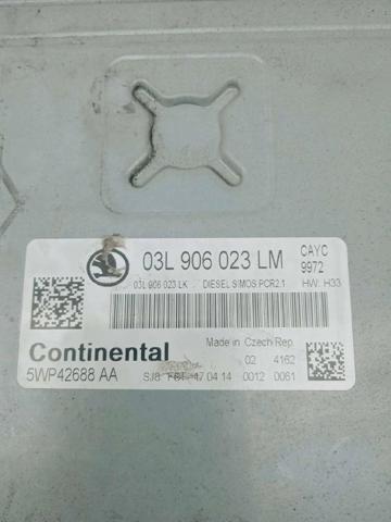 03L906023LM VAG Unidad de control del motor (ECU)  disponible Ourense