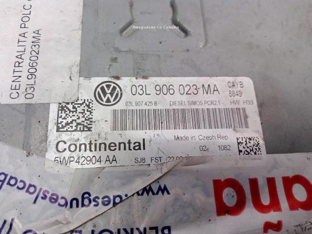 03L906023MA VAG Unidad de control del motor (ECU)  disponible Alicante