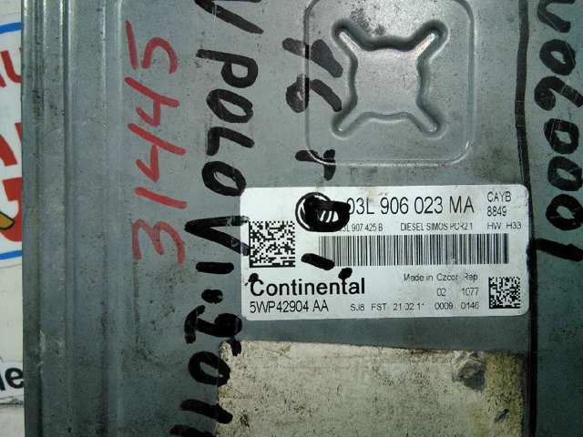 VAG 03L906023MA Unidad de control del motor (ECU)  comprar en Ponferrada