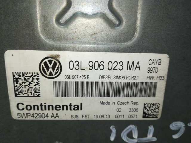 03L906023MA VAG Unidad de control del motor (ECU)  comprar en Oviedo