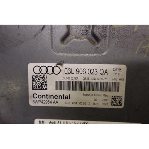 03L906023QA Unidad de control del motor (ECU)  comprar en Zaragoza