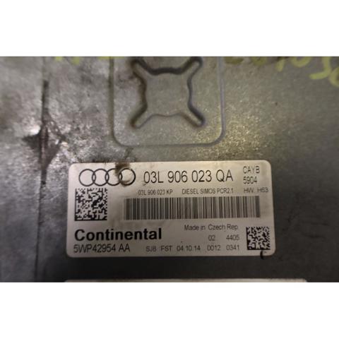 03L906023QA VAG Unidad de control del motor (ECU)  comprar en Lleida