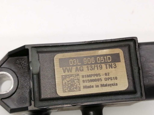 Sensor presion para volkswagen caddy iv furgón 2.0 tdi dfs 03L906051D