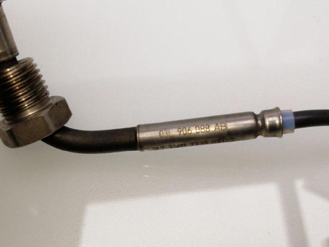03L906088AB VAG Sensor de temperatura de gases de escape antes del catalizador  en stock Córdoba
