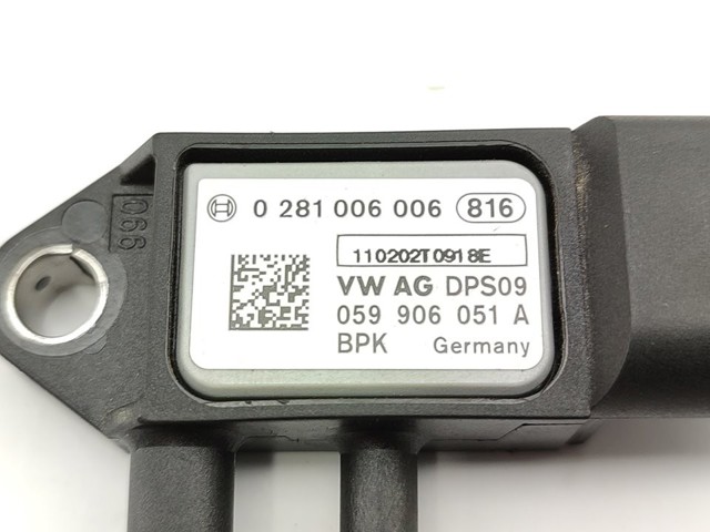 03L906088F VAG Sensor de temperatura de gases de escape después del filtro de partículas  en stock Gandía