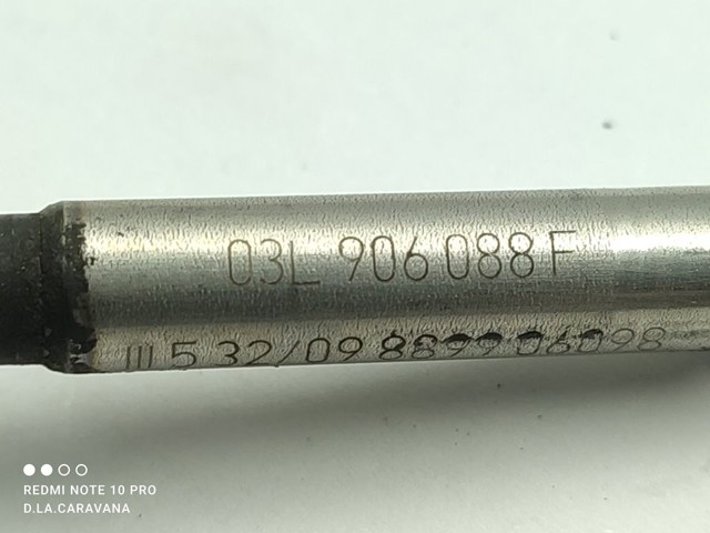 VAG 03L906088F Sensor de temperatura de gases de escape después del filtro de partículas  comprar en Ponferrada