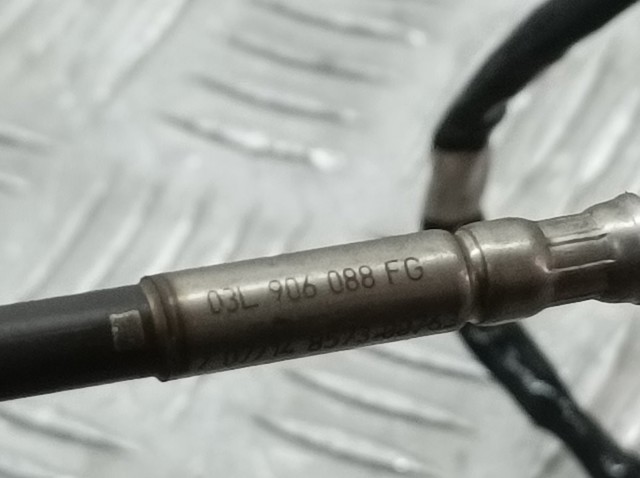 VAG 03L906088FG Sensor de temperatura de gases de escape antes del filtro de partículas  en stock Valencia