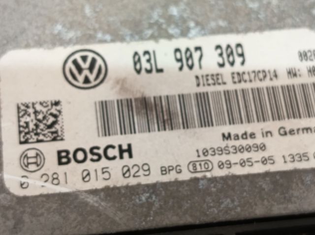 03L907309 Unidad de control del motor (ECU)  disponible Málaga