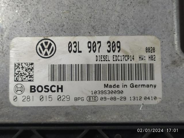 03L907309 Unidad de control del motor (ECU)  comprar en Reus