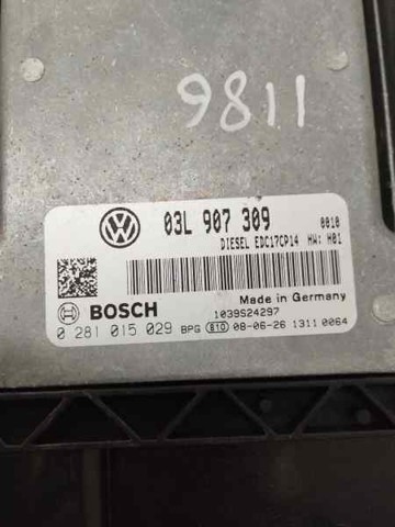 VAG 03L907309 Unidad de control del motor (ECU)  comprar en Ponferrada