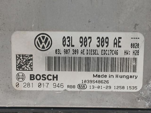 VAG 03L907309AE ECU comprar Barcelona