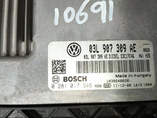 VAG 03L907309AE Unidad de control del motor (ECU)  comprar en Murcia