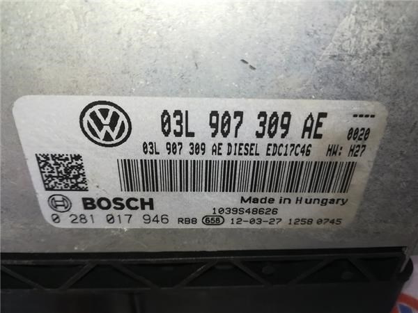 03L907309AE Unidad de control del motor (ECU)  comprar en Zaragoza