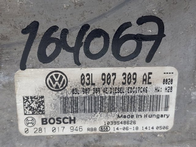 03L907309AE VAG Unidad de control del motor (ECU)  comprar en Jaén