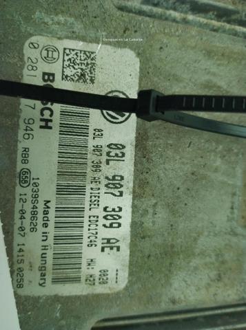 03L907309AE VAG ECU  en stock Córdoba