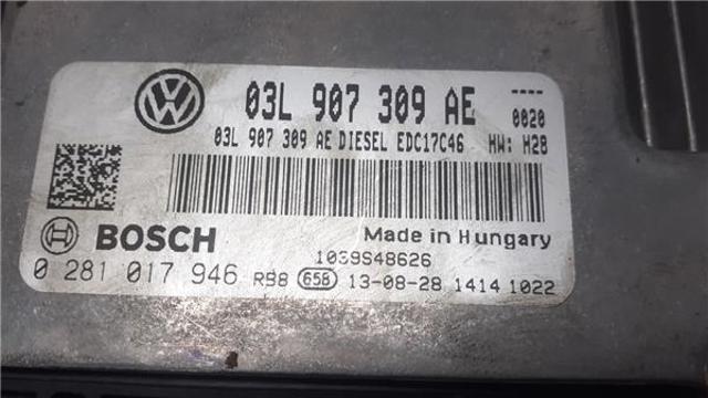 VAG 03L907309AE ECU comprar Pamplona