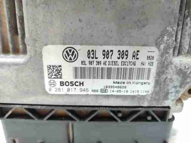 03L907309AE Unidad de control del motor (ECU)  disponible Málaga