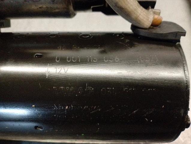 03L911021 VAG Motor de arranque  en stock Córdoba