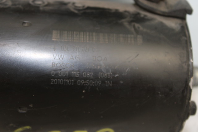 VAG 03L911021C Motor de arranque  en stock Valencia