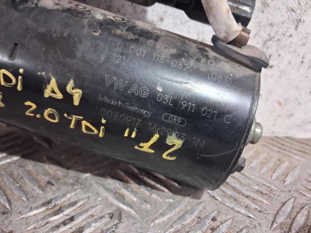 03L911021C Motor de arranque  comprar en Reus