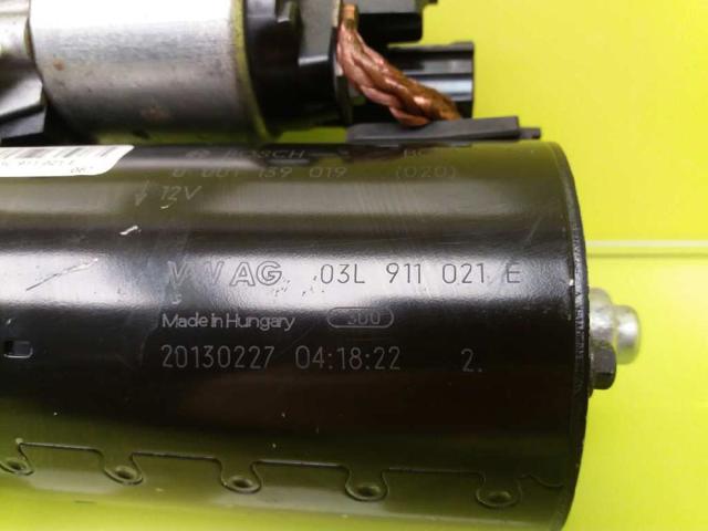 03L911021E Motor de arranque  comprar en Zaragoza