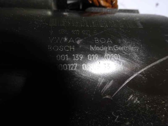 03L911021E Motor de arranque comprar Sevilla