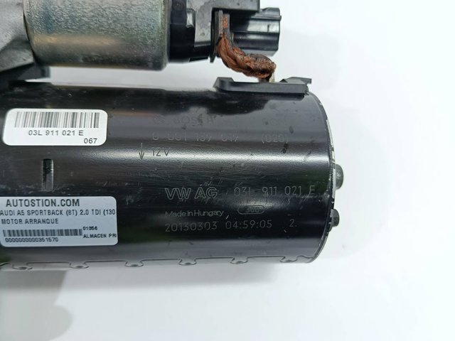 03L911021E VAG Motor de arranque  en stock Huelva