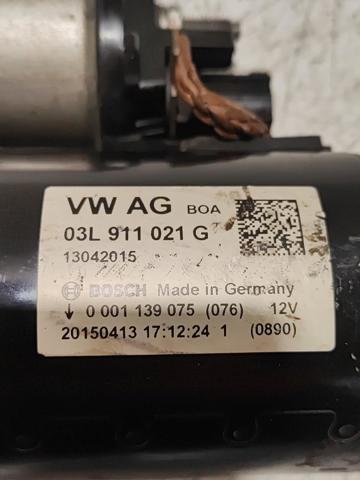 VAG 03L911021G Motor de arranque  en stock Terrassa