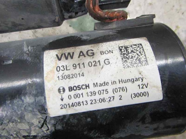 03L911021G VAG Motor de arranque  comprar en Jaén