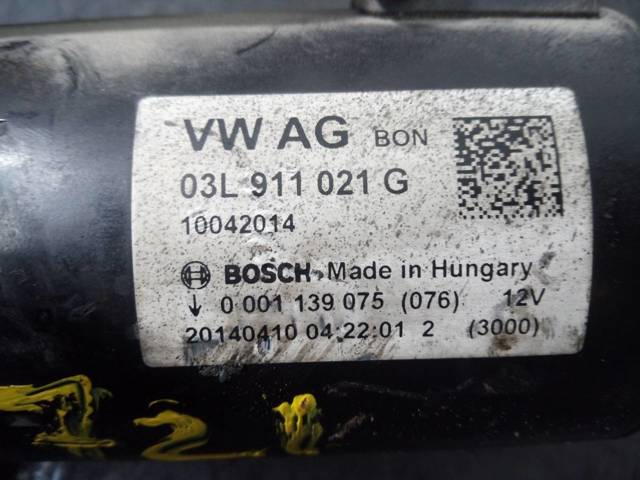 03L911021G Motor de arranque  disponible Málaga