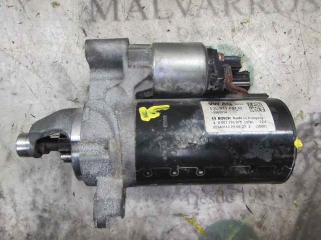 03L911021G Motor de arranque  comprar en Pontevedra