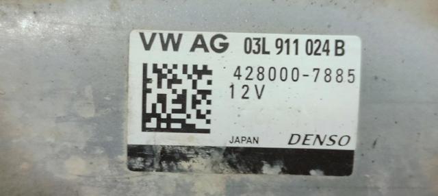 03L911024B VAG Motor de arranque comprar Alcalá