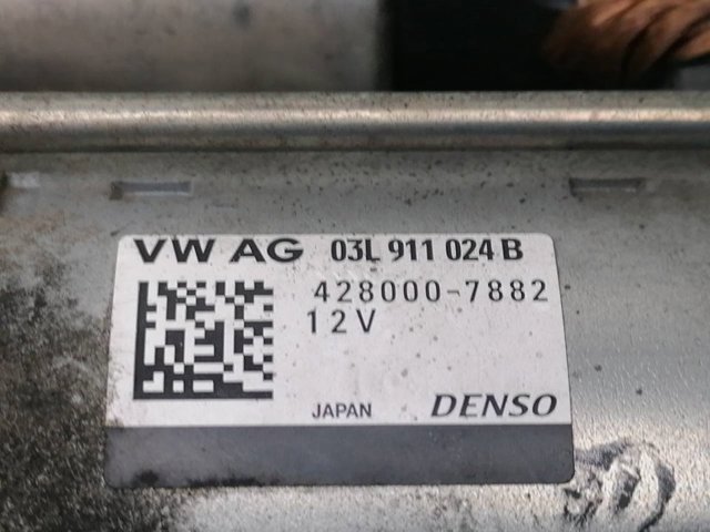 03L911024B Motor de arranque  comprar en Zaragoza