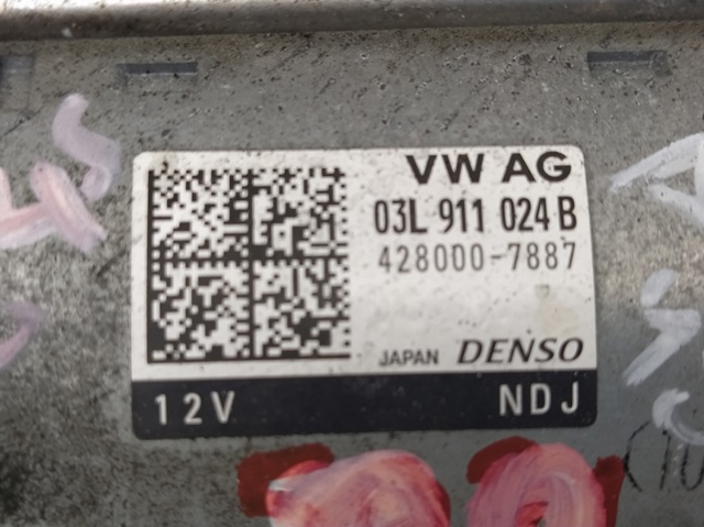03L911024B VAG Motor de arranque  comprar en Oviedo