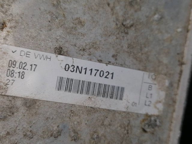 03N117021 Radiador de aceite  en stock Sabadell