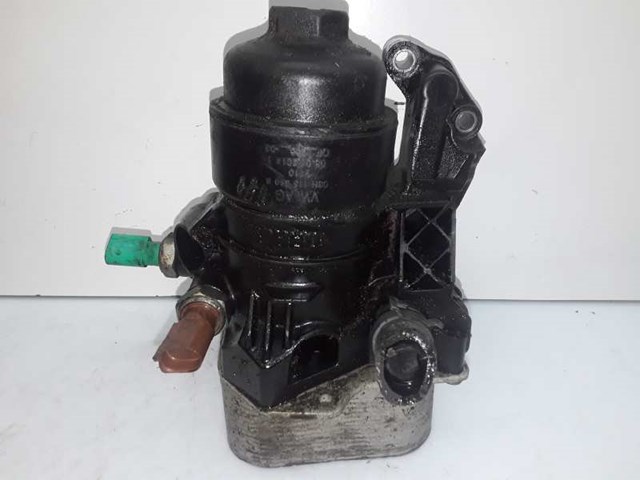 Enfriador aceite motor para seat leon (5f1) (2012-2018) 1.6 tdi clhbcxxaddyb 03N117021
