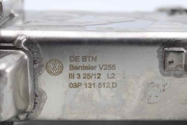 VAG 03P131512D Enfriador de recirculación de gases de escape EGR comprar Barcelona