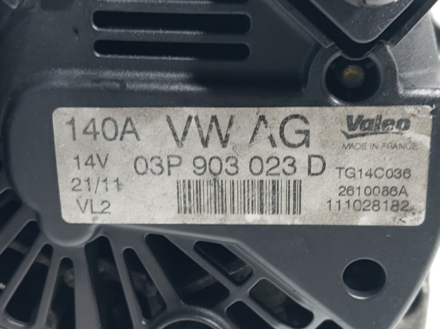 03P903023D Alternador  comprar en Reus