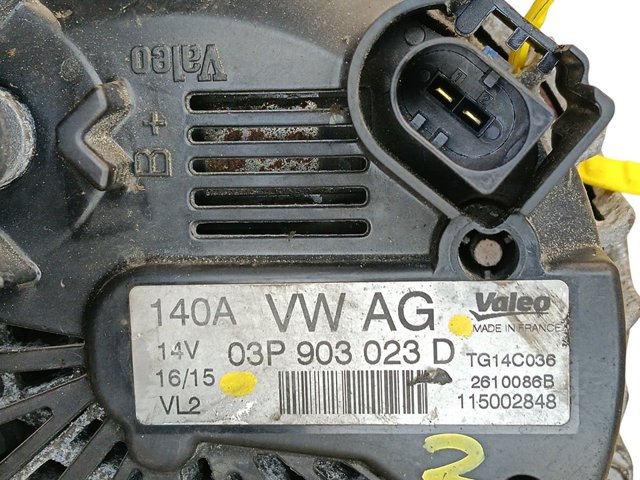03P903023D VAG Alternador  comprar en Lleida