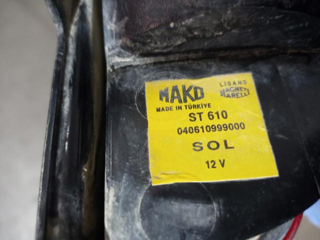 FIAT 040610999000 Piloto trasero izquierdo  disponible Lugo