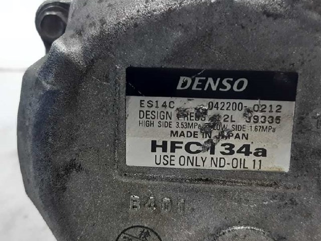 0422000212 TOYOTA Compresor de aire acondicionado comprar Alcalá