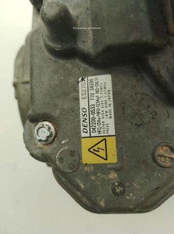 0422000533 TOYOTA Compresor de aire acondicionado  comprar en Jaén