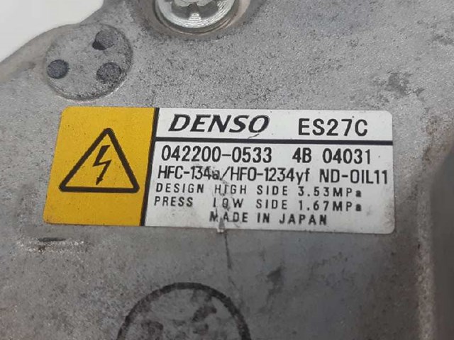 0422000533 TOYOTA Compresor de aire acondicionado comprar Bilbao