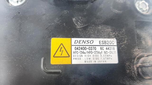 TOYOTA 0424000370 Compresor de aire acondicionado  en stock Salamanca