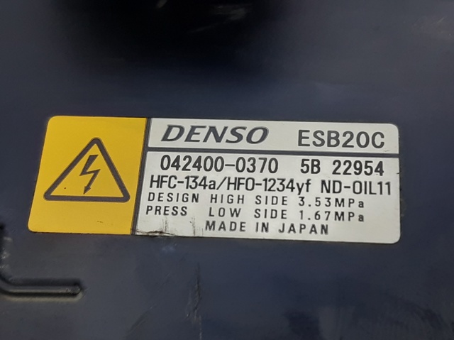 TOYOTA 0424000370 Compresor de aire acondicionado comprar Pamplona