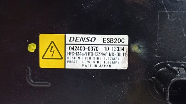 TOYOTA 0424000370 Compresor de aire acondicionado comprar Barcelona