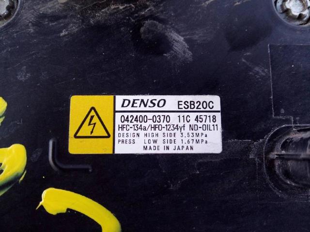 TOYOTA 0424000370 Compresor de aire acondicionado  en stock Salamanca