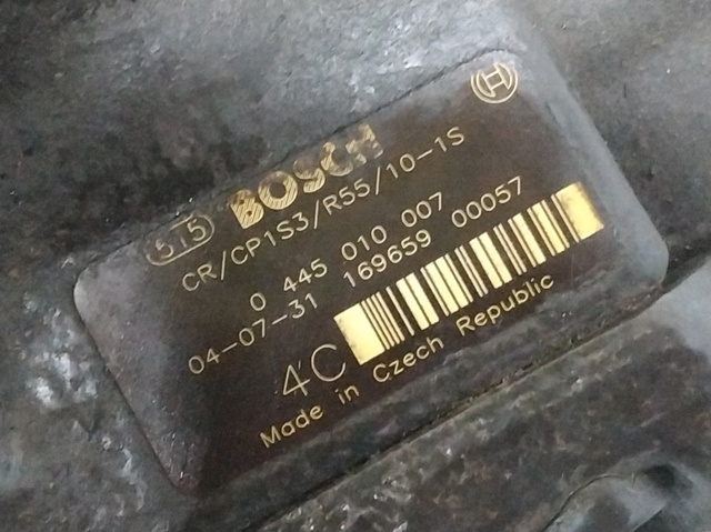 Bomba de alta presión Alfa Romeo 146 930