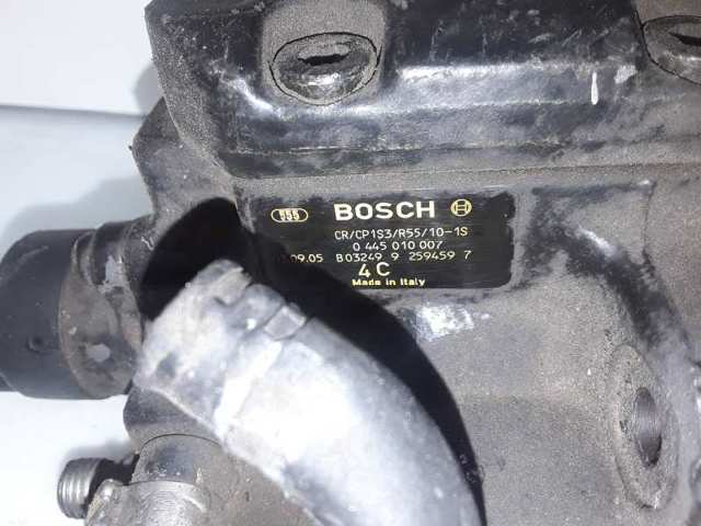 FIAT 0445010007 Bomba de alta presión de combustible  disponible Valladolid