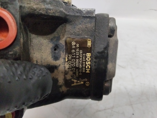 Bomba de alta presión Mercedes Sprinter 903